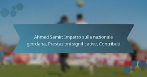 Ahmed Samir: Impatto sulla nazionale giordana, Prestazioni significative, Contributi
