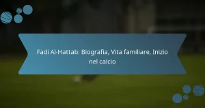 Fadi Al-Hattab: Biografia, Vita familiare, Inizio nel calcio