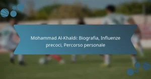 Mohammad Al-Khaldi: Biografia, Influenze precoci, Percorso personale